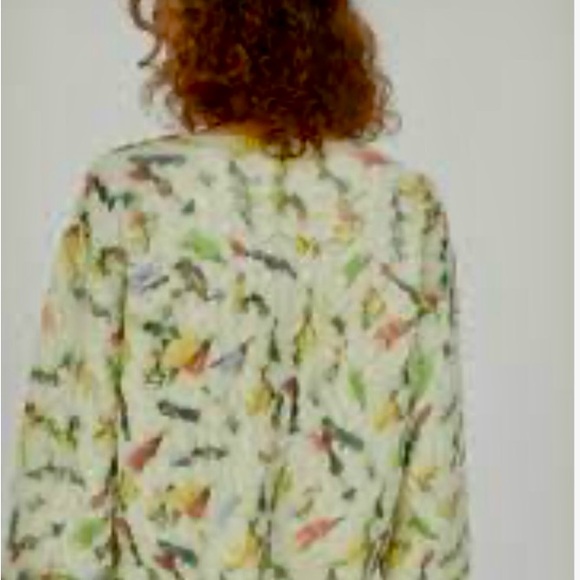 Anthropologie Cable Wool “Catch of the Day” Sweater. Size Medium - Picture 10 of 10